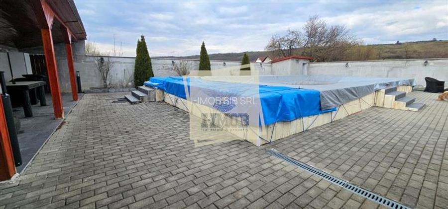 Vila cu 10 camere | piscina | anexa | garaj | la 15 min de Sibiu - 20