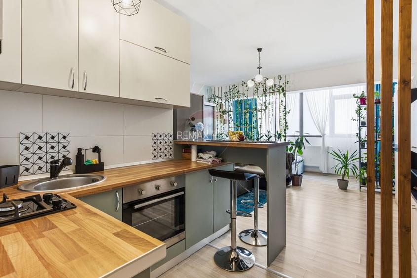 Apartament 1 cameră tip studio – Șoseaua Voinești - 0% Comision - 7
