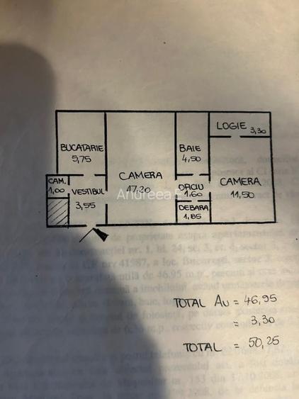 Baba Novac, 2 camere lângă IOR – luminos, vedere liberă - 9