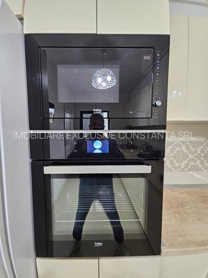 Mamaia Nord Ap 2 Camere Decomandat 76Mp Mobilat Nou 100m De Plaja Accept Credit - 20