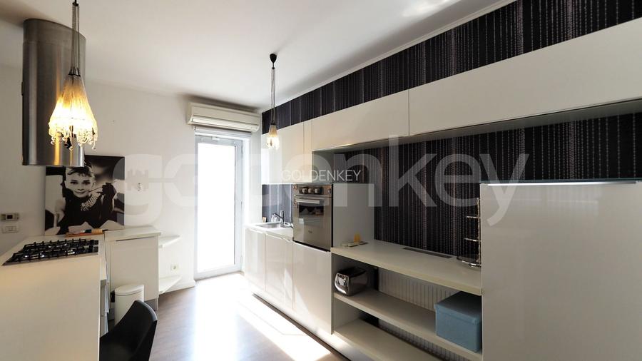 Apartament generos cu 2 camere, mobilat | 90mpc - 5