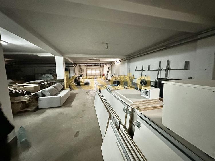 Hală producție | Subsol + Parter + Etaj | Corp anexă | Parcare curte - 20