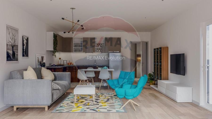 Apartament Studio 42 mp Sanpetru-Brasov Comision 0 - 3