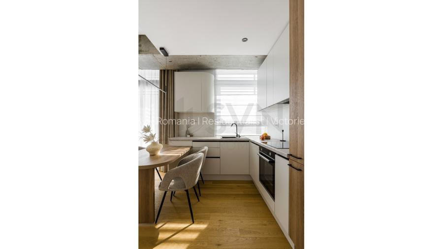 REA1023610 Apartament 3 camere Floreasca boxa si parcare - 12