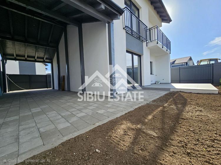 Casa noua la cheie 4 camere, 2bai, terasa, carport - 9