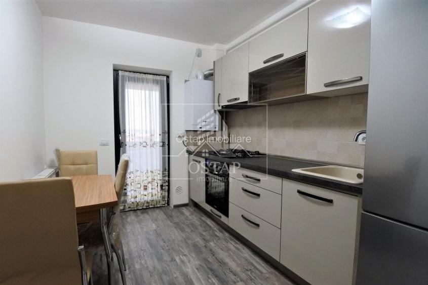 Bloc nou-Vadul Bistritei-2 camere decomandate-mobilat si utilat+loc parcare - 8