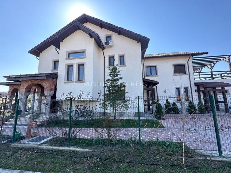 VILĂ DE PRESTIGIU IN LAGUNA ALBASTRĂ – CORBEANCA - 10