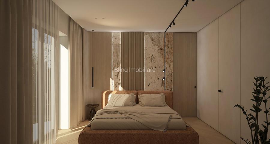 Ap cu 3 camere, 100mp de gradina, LIFT, piscina, 2 parcari sub, Europa - 4