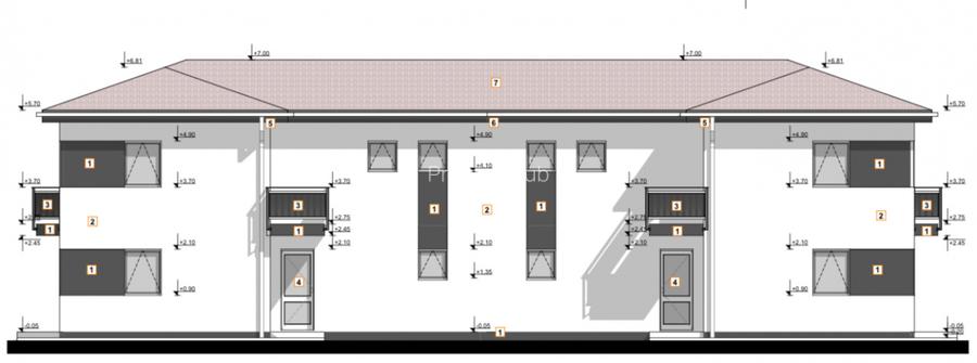 0% comision – Duplex in zona centrala , compartimentare optima, Floresti  - 16