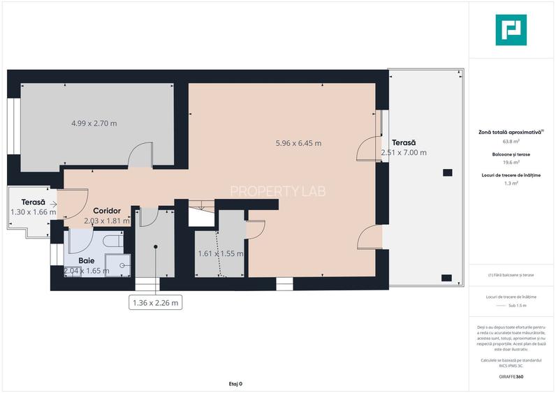 Duplex 5 camere  în cartier Europa Mosnița Nouă - 24