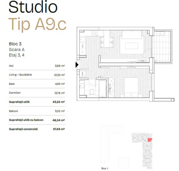 PRIMA ASTERA | FAZA II I Studio tip A9 - 15