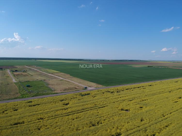 🌿Retras-Teren intravilan 4750 mp cu PUZ aprobat | 15 km A0 | POT 60% | CUT 1.8 - 6