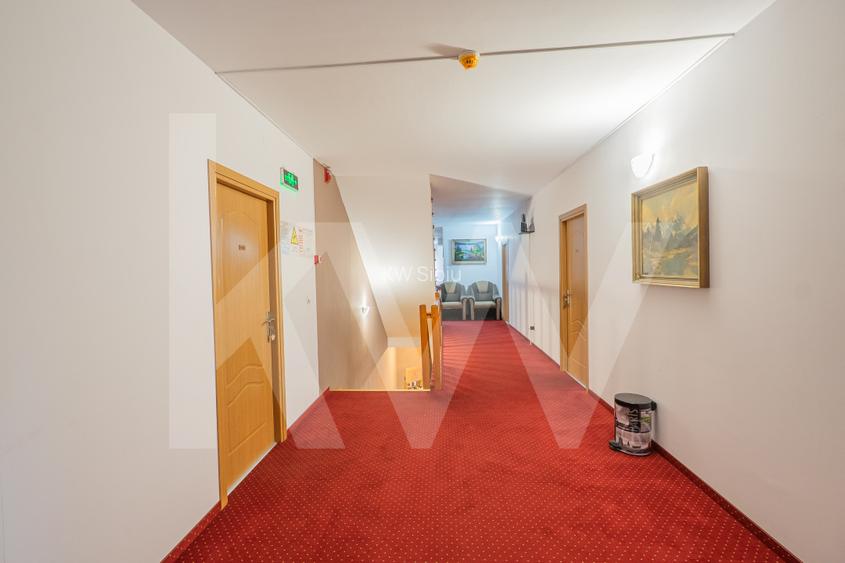 Afacere la cheie, pensiune-restaurant-terasa-14 unitati de cazare-Transfagarasan - 10