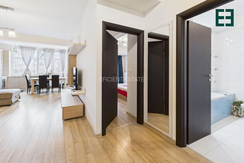 Apartament cu 2 camere și parcare acoperită etaj 1 Ared - Arad - 8