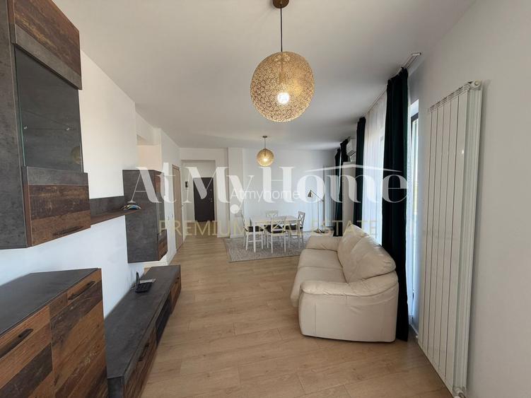 Apartament cu 3 camere, mobilat, terasa 125mp, parcare - 3