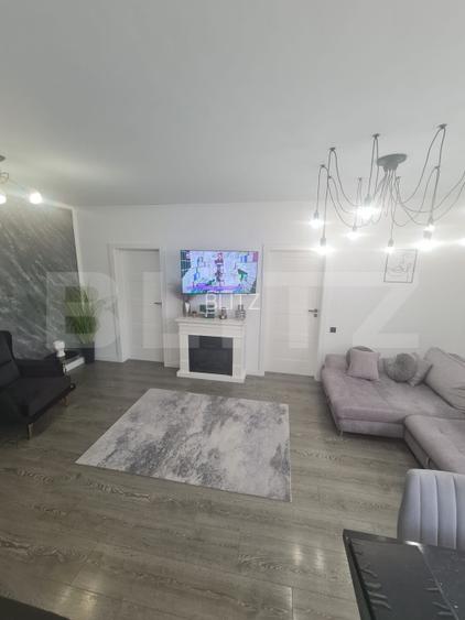 Apartament cu terasa, mobilat si utilat, lift, zona Metro - 3