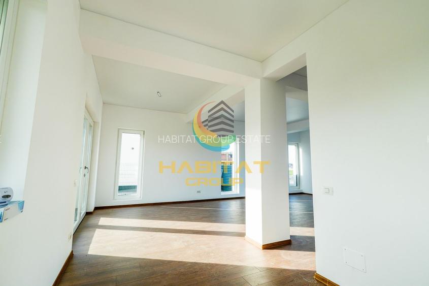 Vila individuala P+1 4 camere intrare Vidra asfalt langa STB - 19