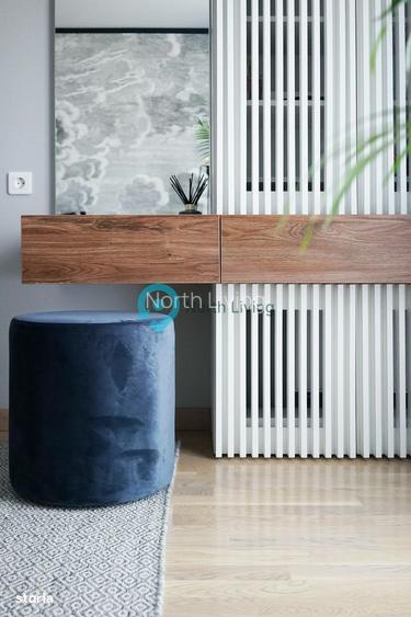 Apartament 2cam Banu Manta - nou.Design superb.Acces parcare subterana - 3