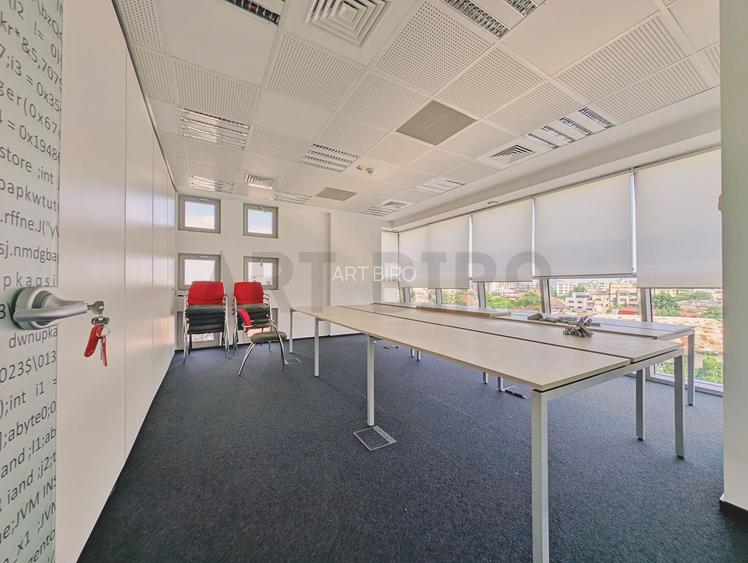 Zero comision, 310mp birou cu priveliste in cladire Armeneasca, 10' M - 6