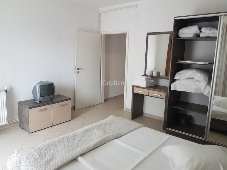 Apartament de vacanta, bloc nou, parter inalt, 2 camere, mobilat-utilat, Neptun. - 9