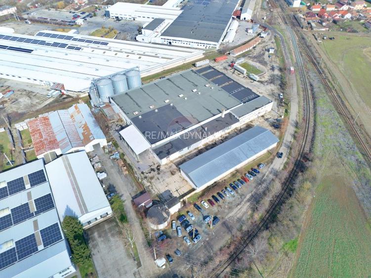 Spațiu industrial de vânzare în Aradul Nou / Arad - 2