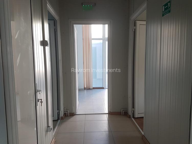 Hala industriala, 300mp, apa canalizare birouri teren 700mp ingradita, acces TIR - 11