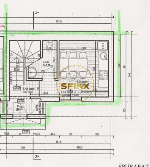 4 camere in vila Foisorul de Foc/ Mosilor/ Ferdinand/ 100mp/ birou/ cabinete - 17