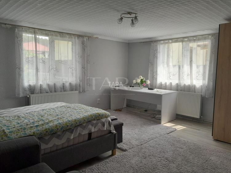 Casă spațioasă, teren generos– Câmpenești - 3