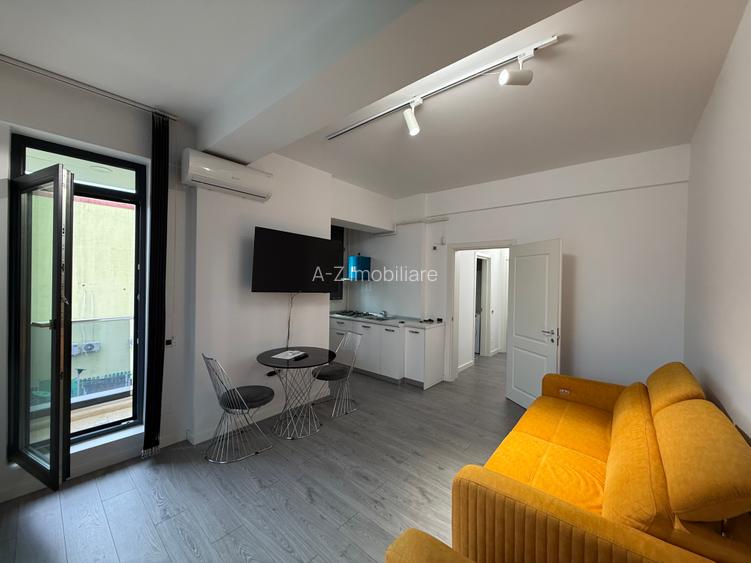 2 camere - Grozavesti - 5 min Metrou - Bloc Nou - View - 4