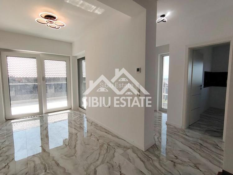 Casa noua 4 camere, garaj, pivnita Sibiu, Sura Mare - 12