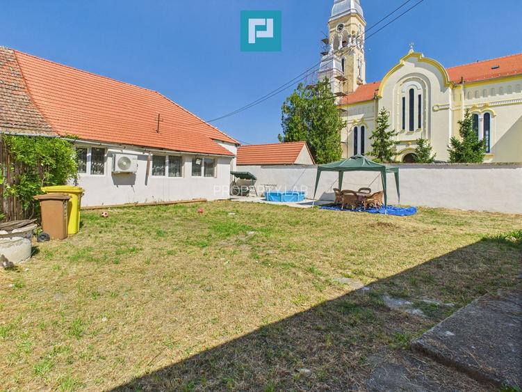 Casă cu 3 camere, anexe  locație Premium în Pecica - 14