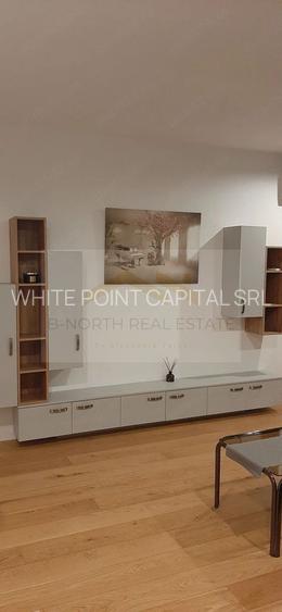 Apartament de închiriat 2 camere Nusco City Pipera | Vedere către grădina - 5