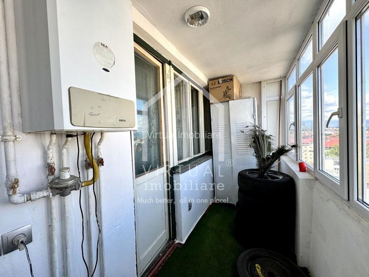 Apartament cu 2 camere, 52mp utili, balcon, bloc lift, Mihai Viteazu - 12