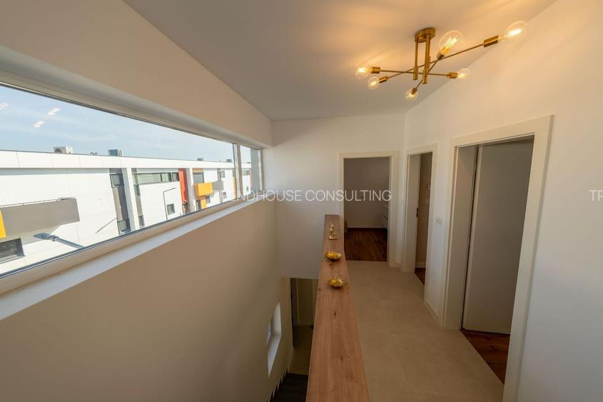 PRIMA INCHIRIERE! Vila 3 camere Premium P+1/Gradina 35 mp/ Loc Parcare - 11