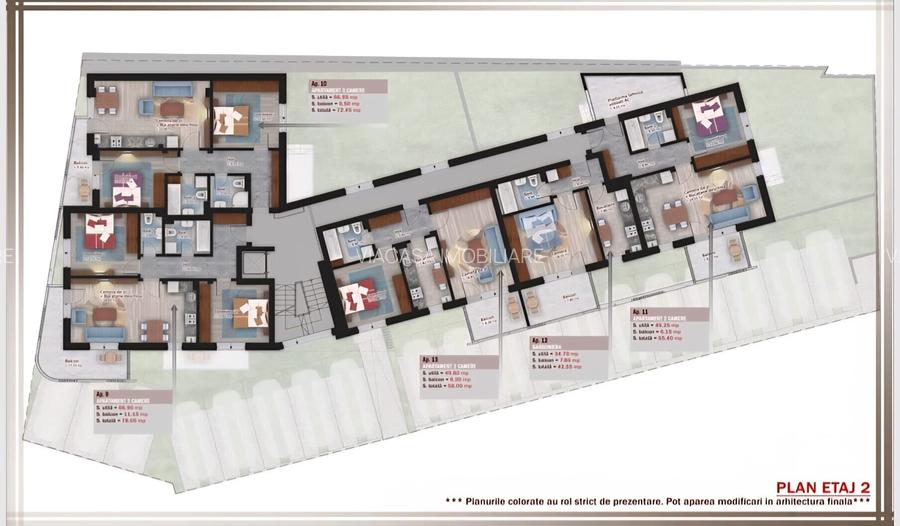 Apartament cu reducere 10000 euro direct dezvoltator  Stefan cel Mare - 4