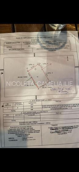 TEREN INTRAVILAN | GRADINITA | INVESTITIE | CLINICA | CONSTRUC 5 ETAJE - 22