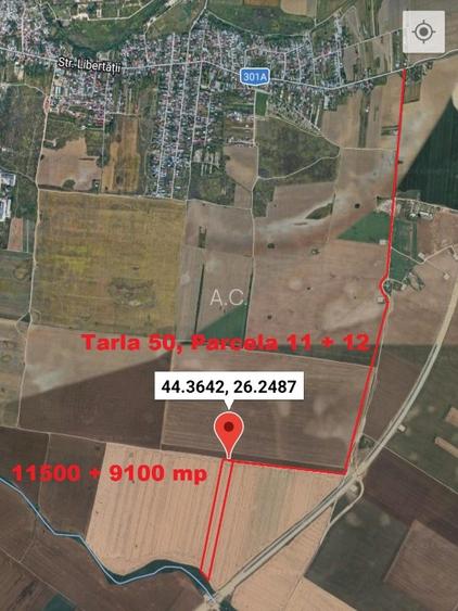 Proprietar, terenuri agricole extravilane, cadastru si intabulare, A0 - 2