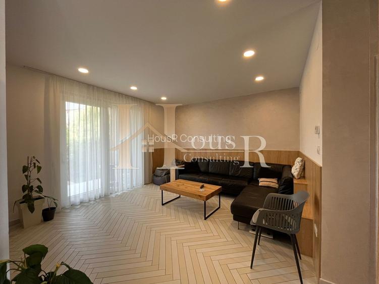 Apartament in vila, dispunere pe 3 niveluri. Gradina proprie. Terasa de 31 mp. - 2