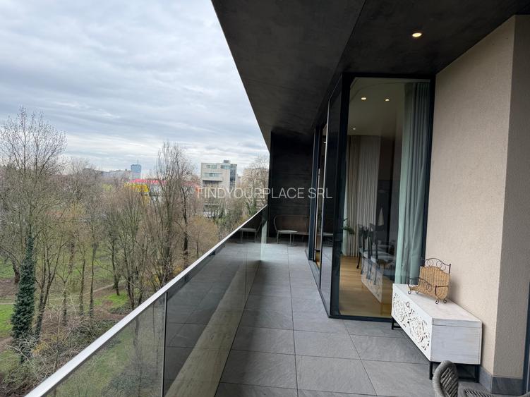 Apartament în One Rahmaninov,2 locuri de parcare,vedere spre parcul Verdi - 14