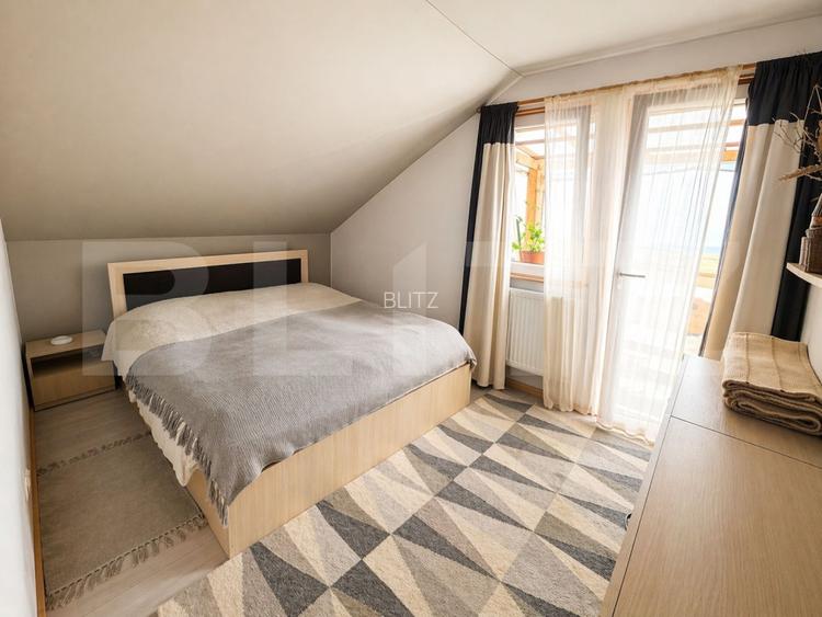 Casă individuală-panoramă superbă, teren 900 mp–liniște si aer curat in Salicea - 6