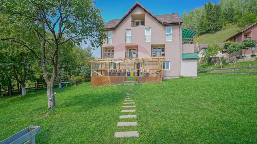 Pensiune în Moieciu de Jos, investiție cu potențial turistic ridicat! - 10