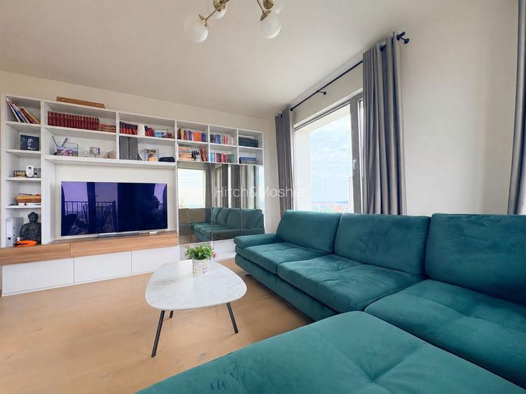 Apartament modern, luminos, cu vedere panoramică superbă asupra orașului - 5