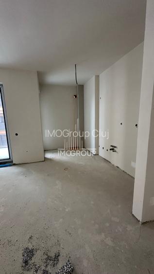 Apartament cu 2 camere | Etaj 2 | Bloc Nou | Terasa | Parcare subterana | Etaj 2 - 7