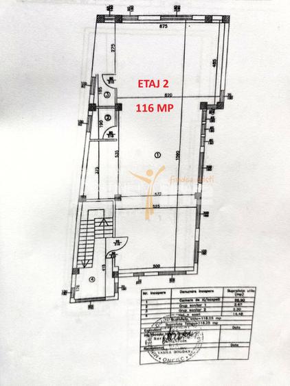 Palas Campus - Cladire Birouri clasa B, D+P+1+2+Terasa 570 mp ocazie investiție - 17