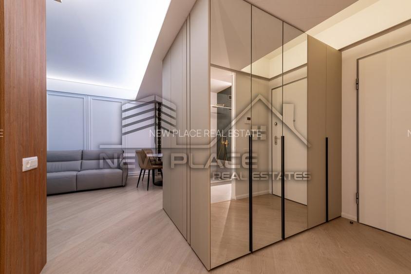 CORTINA NORTH | 2 Parcari subterane | Terasa 10 mp | Vedere spre interior - 6