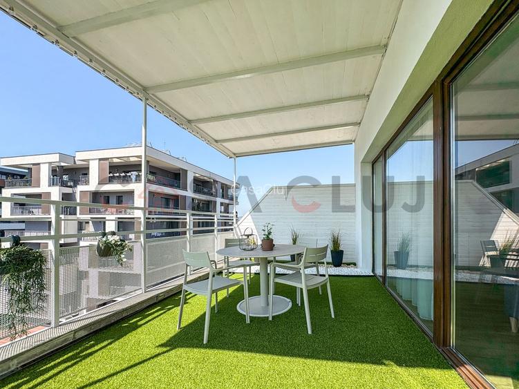 Penthouse la cheie cu vedere panoramica! - 13