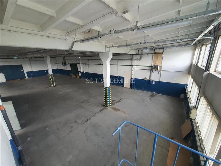 Hala depozitare/productie  830 mp, acces tir in zona Ind.Est - 5