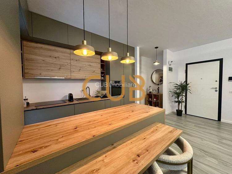 FUTURE RESIDENCE - 2cam DEOSEBIT complet mobilat+utilat|piscina,lift| - 5