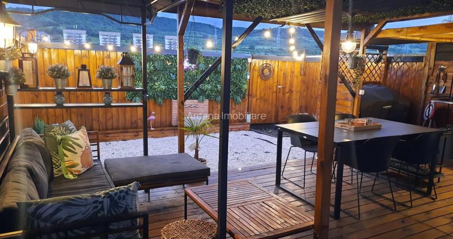 Casă înșiruită modernă cu 4 camere |  Complex închis | Șesul de Sus | Florești - 8