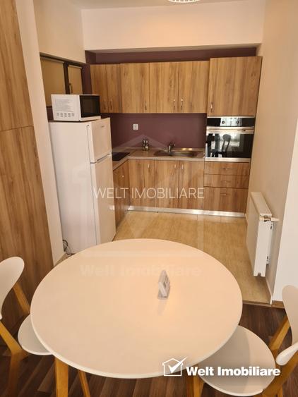 Apartament 1 camera, finisat, mobilat, utilat, complex rezidential  - 10